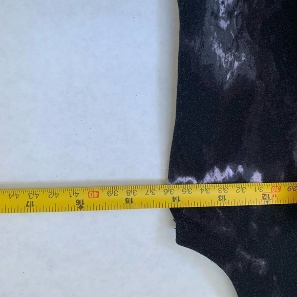 Lysse‎ Dress Size Small Black Marble Pattern - Picture 4 of 7